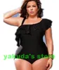 2019 mulheres Big grande Novas Biquini das Feipo mulheres dividir swimwear Feipo rápida plus size swimwear desgaste peça um estilo brasileiro