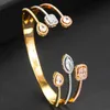 Missvikki Charm Design originale Design impilabile Braccialetto per le donne Wedding Cubic Zircon Crystal Dubai Braccialetto argento gioielli festa