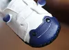 New Baby Shoes 3 Colors Fashion Cute PU Leather First Walkers Non-slip Toddler Soft Bottom Baby Boys Girls Shoes