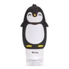 Bottiglie di lozione cosmetica per shampoo pinguino orso bottiglia vuota in silicone Dispenser per lozione per gel di silice da viaggio per liquidi da viaggio TSA