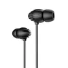 JOYROOM JR-EL112 In-Ear Earbud Wired Earphone Conch II Plastic Headset with Mic 3.5mm Audio Plug Headphone for iphone Samsung