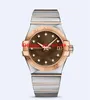 5 Style Watch High Quality Men's Watch Conste Llation 123 20 35 20 63 001 2813 Gift Mekanisk automatisk herrklockor Wristwa251T