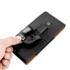 Vertical Belt Clip Universal Pouch Holster Waist Back Leather Covers Cases For Iphone 11 Samsung S10 Moto LG Google Huawei