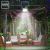 Outdoor Light LED Solar Lights Power 30W 50W 60W 100W Flood Light Bluetooth Speaker IP65 Waterdichte Energiebesparing