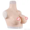 MUSIC POET G Cup Realistic Silicone Breast Form Artificial Boobs Enhancer Crossdresser chest for man shemale tits Trandsgender