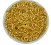 1000 pcslot 3mm alliage 5 couleurs anneaux de saut boucles simples anneaux de saut ouverts anneaux fendus pour la recherche de bijoux DIY8166121
