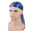 Online winkelen Dacron Free Size Silky Durag Nieuwe Product Listing Groothandel Custom Durag du Rag