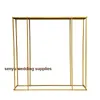 New style Metal Flower Stand Table Centerpieces for Wedding Event Decoration Gold Centerpiece Stands senyu0201