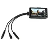 Videoregistratore Telecamera per moto DVR Dash Cam a motore con speciale registratore anteriore a doppio binario DVR a motore per moto con doppio Mini9586809