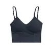 Camisoles Tanks U-vormige Sexy Crop Tops Tube Top Vrouwelijke Streetwear Mouwloze Naadloze Sport Lingerie Tee Bra Bandeau Tank1