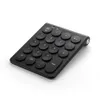 F66 Wireless Bluetooth numeric keyboard Numpad 19 Keys Digital Keyboard for Accounting Teller Laptop Notebook Tablets