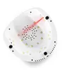 72W UV LED Lamp For Nail Dryer With Infrared Sensing LCD Display Gel Manicure Tool