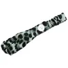 Sport Headband Yoga Headbands med knapp Elastisk Leopard Tryckta huvudband Headwrap Utarbeta Gym Hårband för sport övning CYP768