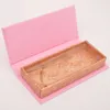 전체 10pcspack False Eyelash Packaging Box Lash Boxes 사용자 정의 로고 가짜 cils 3D 밍크 속눈썹 자기 사각 패키지 케이스 B3237516