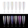 Ice brillant transparent ongle miroir de licorne poudre chromée sirène paillement pigment nail art asceau de décoration accessoires de poussière i049333n1797061