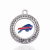 Charms personalizzato Buffalo pendente per i monili del braccialetto della collana di DIY che fanno accessori fatti a mano