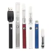 2pcs Vape Preheat Variable Voltage 510 Battery Pyrex Glass CE3 Clearomizer Cartridge Vaporizer Pen Wax Hash Oil E Cig Mod Tube Starter Kit