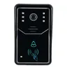 Ennio Ennio Touch Key WiFi Doorbell Wireless Video Door Phone Hem Intercom System IR RFID-kamera