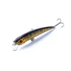 Hengjia groothandel 500 stks minnow vissen lokt 9,5 cm 7,3 g 6 # haken harde aas stick aas brasem / forel q