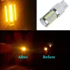 2 шт. высокой мощности T20 7443 7440 W215W 33 SMD 5630 5730 автомобильные светодиодные указатели поворота тормозные задние фонари 33SMD автоматические задние лампы заднего хода1720591