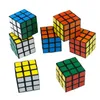 3 см мини -размер мозаики головоломки Cube Magic Cube Fidget Toy Mosaics Cubes играют за головоломки дети дети изучение образовательных игрушек