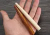 Smooth Long Resin Pretty Portable Smoking Mouthpiece One Hitter Tube Cigarette Holder Herb Tobacco Handroller Roller Preroll Filter Tip DHL