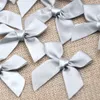 30pcs Mini Satin Ribbon Flowers Bows Gift DIY Craft Wedding Decoration E30