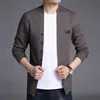 2019 New Fashion Windbreaker Jackets Mens Cardigan Trend High Street Overcoat Trending Slim Fit Casual Coat Men Clothing