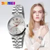 Skmei Mens Watches أعلى العلامة التجارية التقويم الفاخرة الموضة مشاهدة 3BAR Waterproof Quartz Wristwatches Relogio Maschulino 9071271G