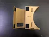 100X DIY 3D Glasses Google cardboard VR BOX II 2.0 Version VR Virtual Reality VR 3D Glasses For 3.5 - 6.0 inch Smartphone NEW iphone X 5 6 7