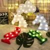 Lampada da tavolo per bambini carini Luci a LED di Natale Fenicottero Unicorno Cuore a forma di ananas Luce notturna per la casa Lampade per la decorazione della stanza Lanterna da modellare