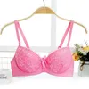 Women Ladies Lace Super Push Up Lingerie Brassiere Embroidery Floral Bralette Adjusted-straps Top