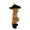 Костюм кота в сапогах PUSS Cat, костюм талисмана мультфильма для взрослых, костюм талисмана для карнавального фестиваля, коммерческое платье