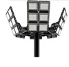 CNSUWAY PRO LED Stadium Light, 800W 400W Flood Light, Super Light Outdoor Arena Flood Light, (2000W-2500W Equivalent), Crystal White 5000K