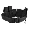 Lixada extérieur hommes ceinture multi-fonction tactique ceinture sécurité militaire devoir utilitaire ceinture équipement avec pochettes étui équipement