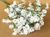 Flores artificiais elegantes Babysbreath Flowers Artificial White Gypophila Fake Silk Flor Plant Home Wedding Party Decorationfp15853555