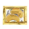 40PCS(20PAIRS) Gold Crystal Collagen Sleeping Eye Mask Patches Mascaras Fine Lines Face Care Skin