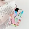 Geometry Marble Stone IMD Soft Protection Cases Cover for Iphone 6 7 8 x xr 11 pro max Shockproof AntiKnock AntiScratch4475234