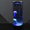 New large jellyfish lamp LED colors changing home decoration night light hot selling color change lights