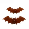 Decorazione di Halloween Stampo per torta in silicone a forma di pipistrello Stampo per cottura in cucina Stampo per zucchero Strumenti per torta fondente XBJK1909