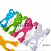 Hooks & Rails 100pcs/lot Door Hook Stainless Steel Kitchen Cabinet Clothes Hanger Bathroom Accessories Towel CT03711