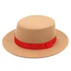 sale summer women sunhat beach street party s wide brim pork pie hat outdoor bowler sailor derby caps unisex size 5658cm3273519