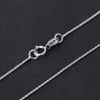 Lotus Fun Real 925 Sterling Silver Halsband Fina smycken Creative High Quality Classic Design Chain for Women Acessorio Collier268U