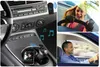 Fabrik 300PCS 3.5mm Streaming Bluetooth-ljudmottagare Bilmonteringssats Stereo BT 3.0 Bärbar Adapter Auto AUX A2DP för handsfree-telefon MP3