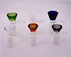 Cheapest 14mm 18mm Male Funnel Glass Bowls Smoking Bowl Piece Accessories for Glass Bongs Oil Dab Rigs Water Pipes