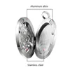 20 Styles Premium Aromatherapy Essential Oil Diffuser Stainless Steel Aromatherapy Gasket Pendant Box Locket Pendant Jewelry Gift