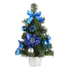Mini Christmas Trees Xmas Decorations A Small Pine Tree Placed In The Desktop Christmas Festival Home Ornaments 15cm-40cm1