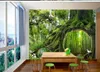 2019 nouveau papier peint 3d forêt magique café chambre d'enfants décoration murale fantaisie beau papier peint