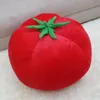 Söta tomater Vegetabiliska dockor Mjuka plysch leksaker Födelsedaggåvor Tomatkudde Kudde dekoration 35cm 14Inch DY50650