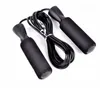 DHL Aerobic Exercise Boxing Skipping Jump Rope Rope tapple tever fitness Black Usisex Women Gen Jumprope FY61602375466